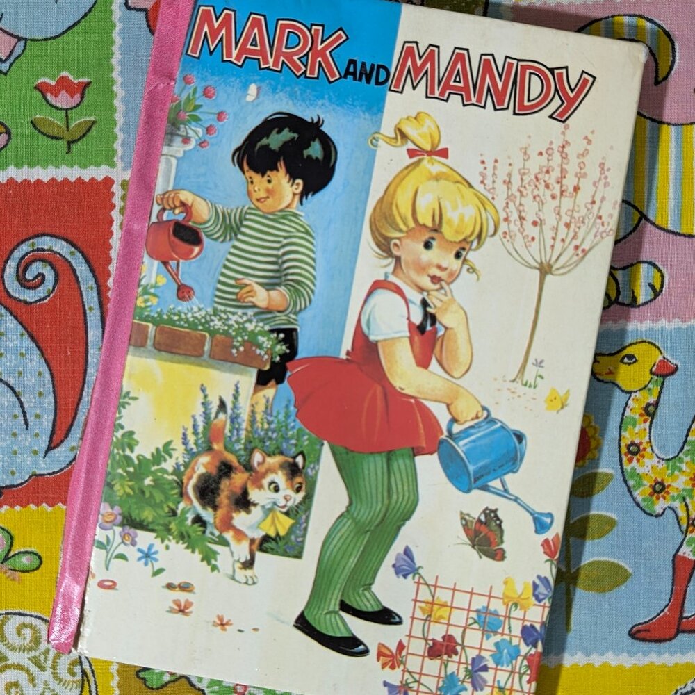 Mark and Mandy | Vintage Retro Children's Book